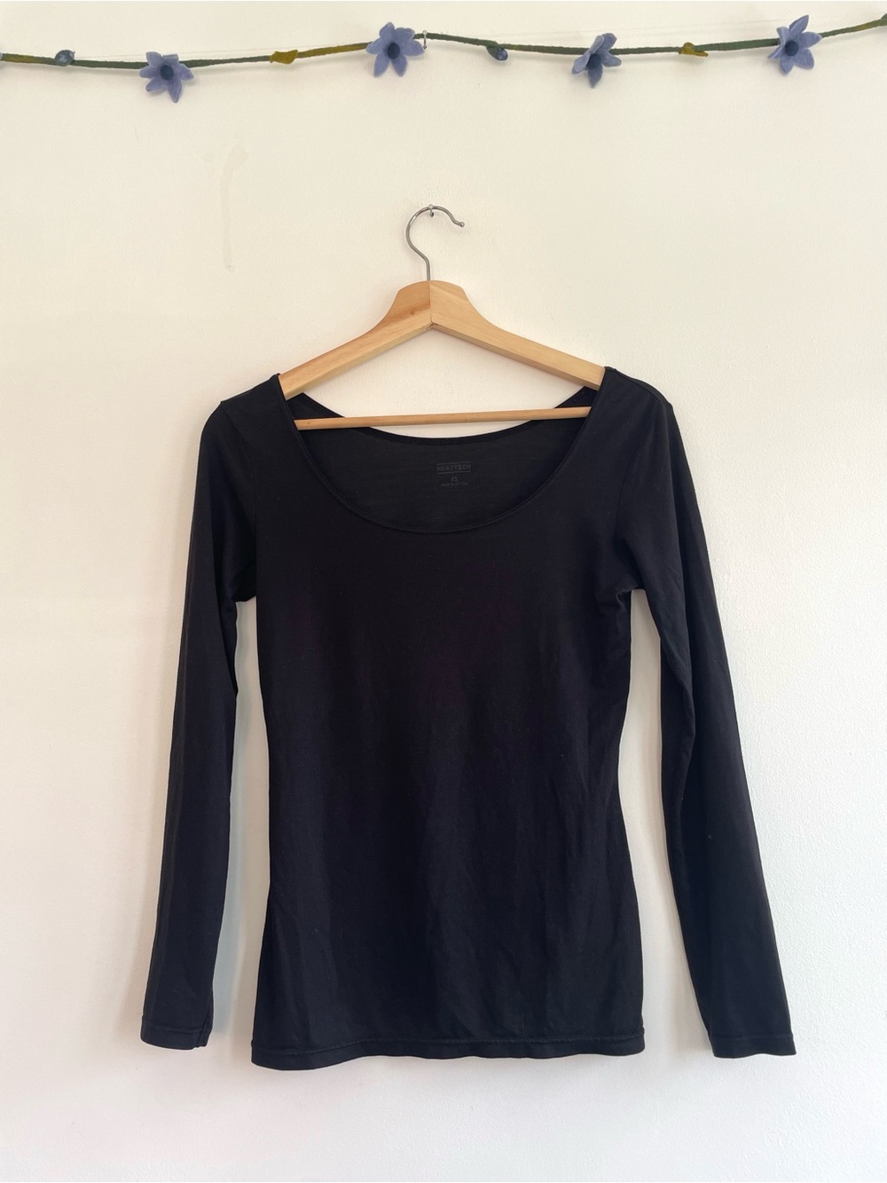 Uniqlo Heattech Scoopneck XS